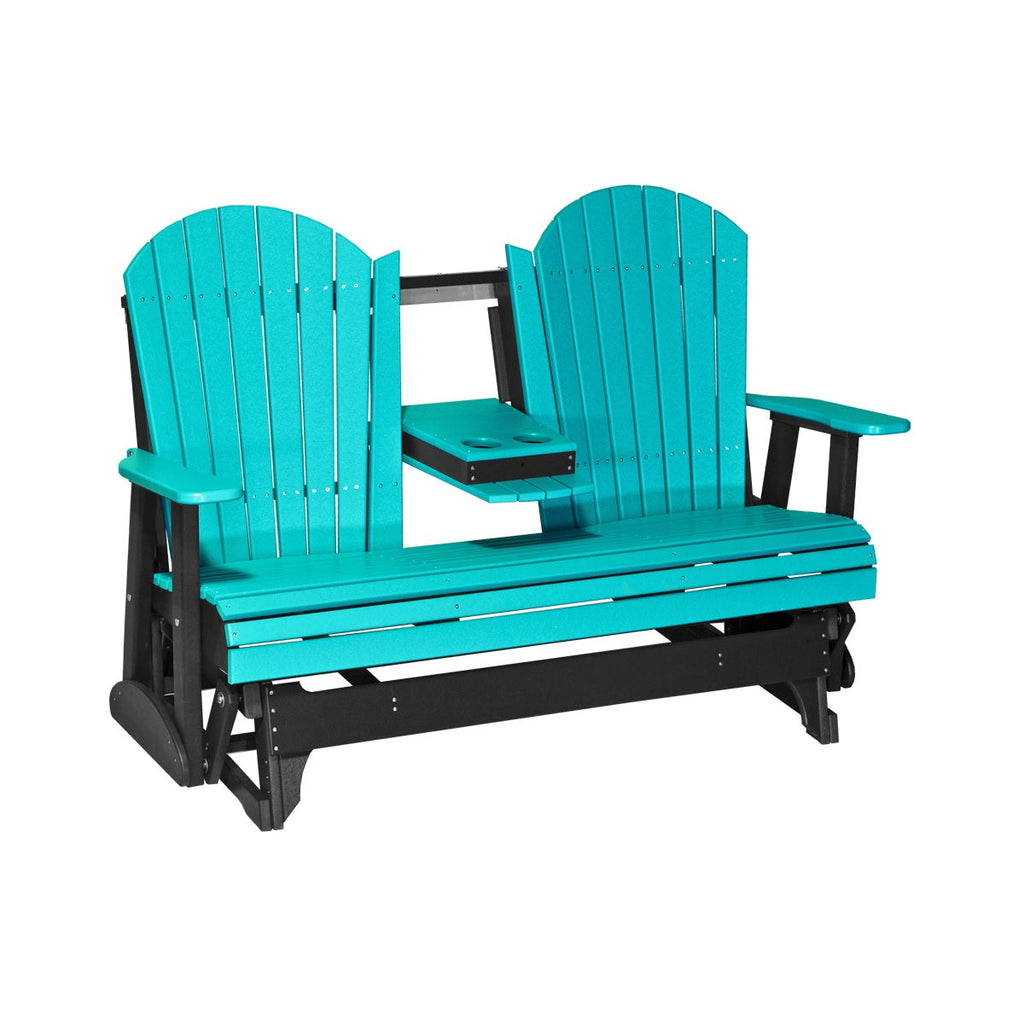 5' Adirondack Glider from LuxCraft