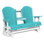 5' Adirondack Glider from LuxCraft