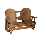 5' Adirondack Glider from LuxCraft