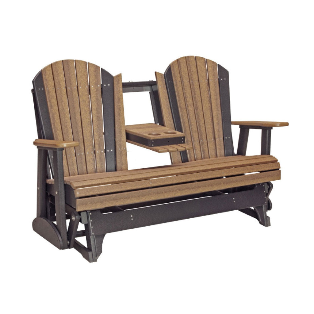 5' Adirondack Glider from LuxCraft