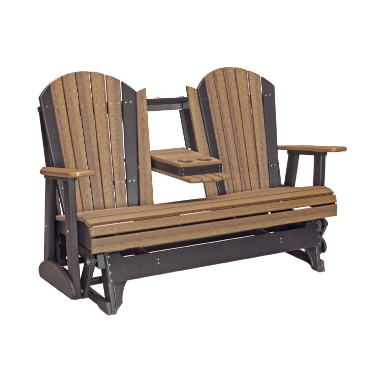 5' Adirondack Glider from LuxCraft