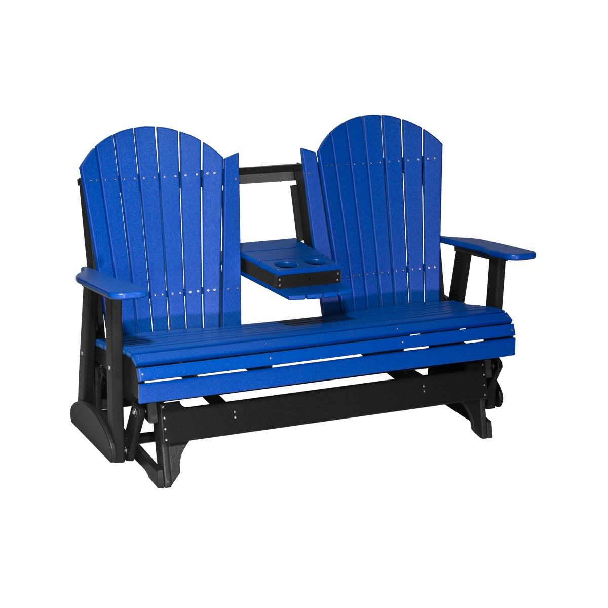 5' Adirondack Glider from LuxCraft