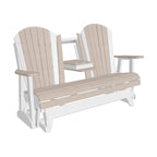5' Adirondack Glider from LuxCraft
