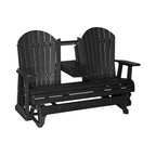 5' Adirondack Glider from LuxCraft