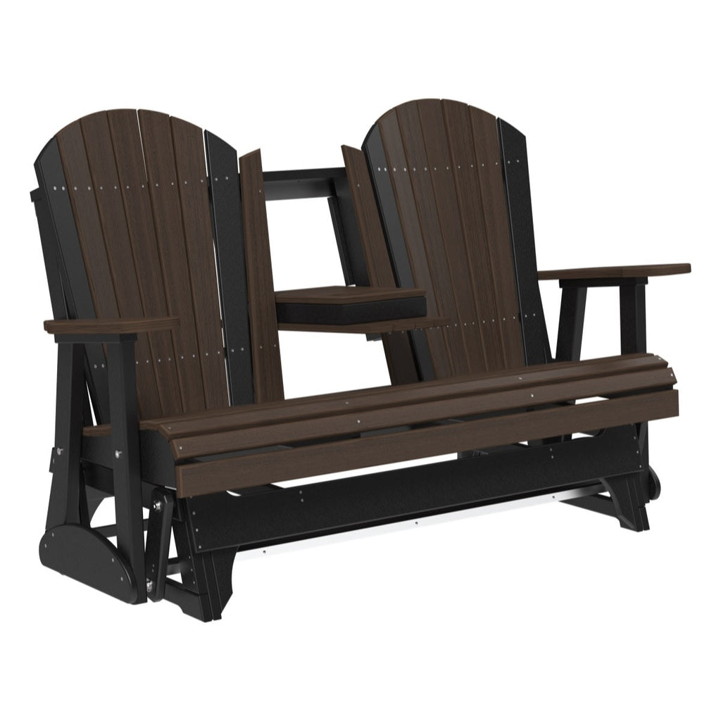5' Adirondack Glider from LuxCraft