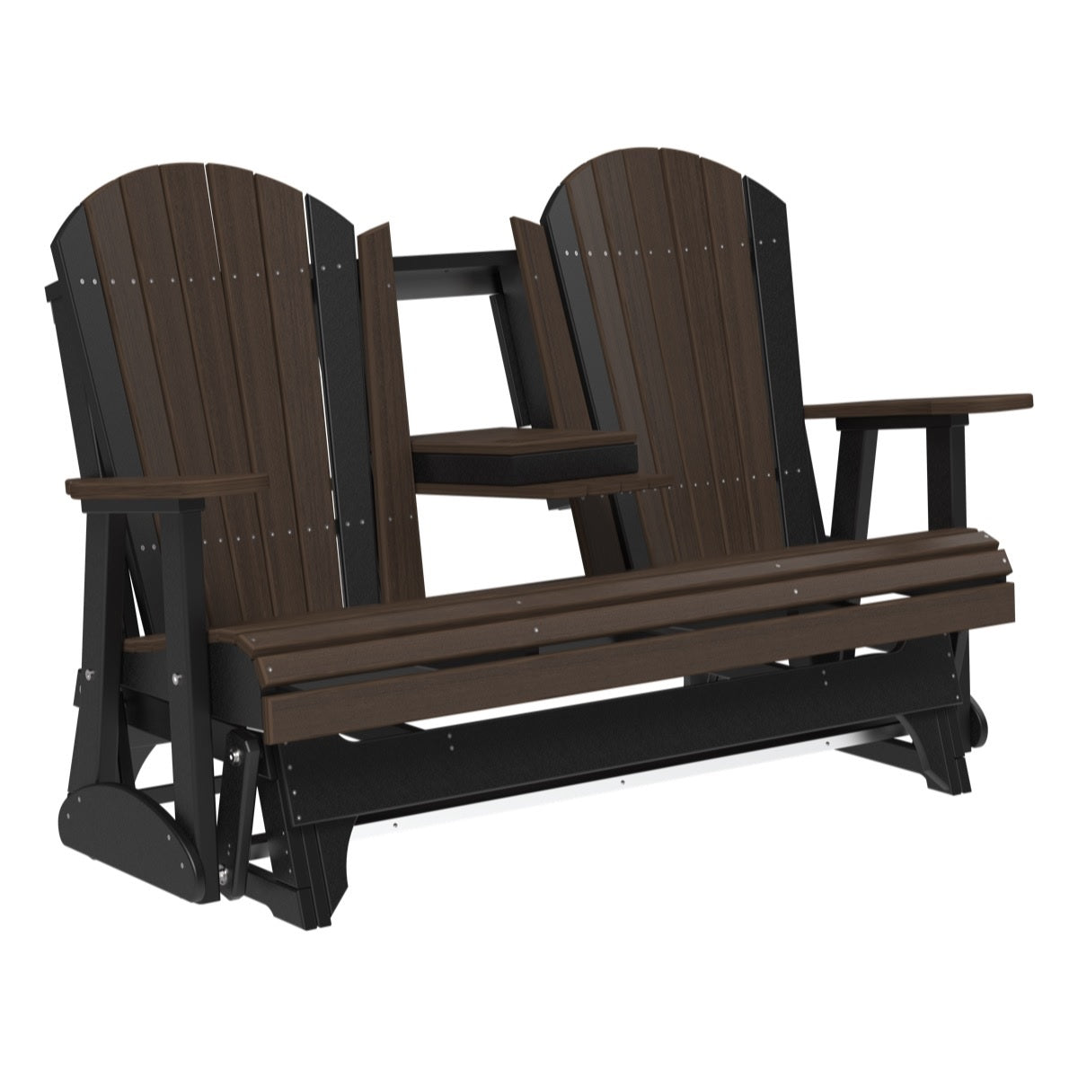 5' Adirondack Glider from LuxCraft