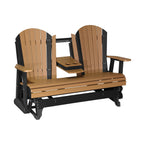 5' Adirondack Glider from LuxCraft