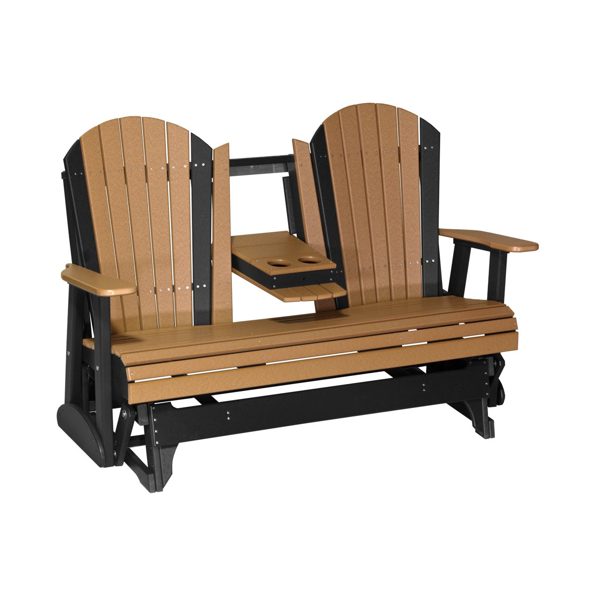 5' Adirondack Glider from LuxCraft