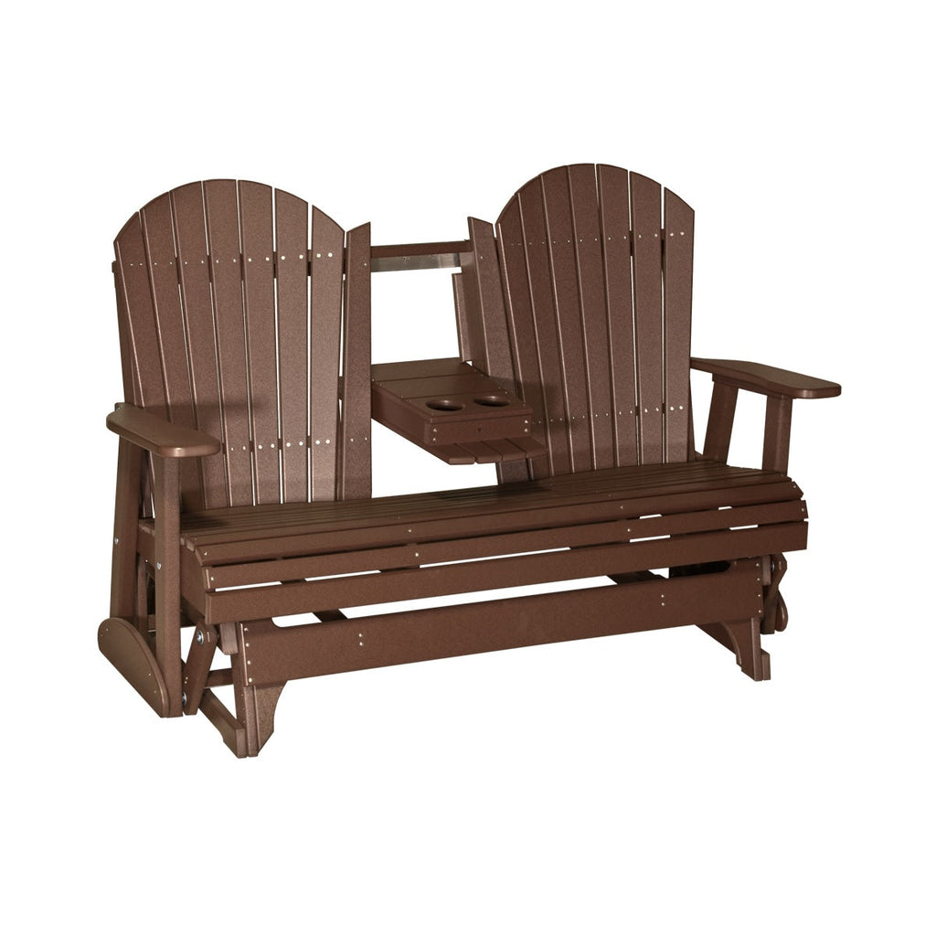 5' Adirondack Glider from LuxCraft