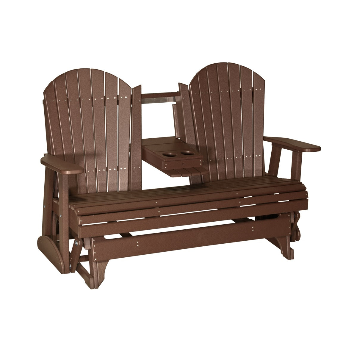 5' Adirondack Glider from LuxCraft