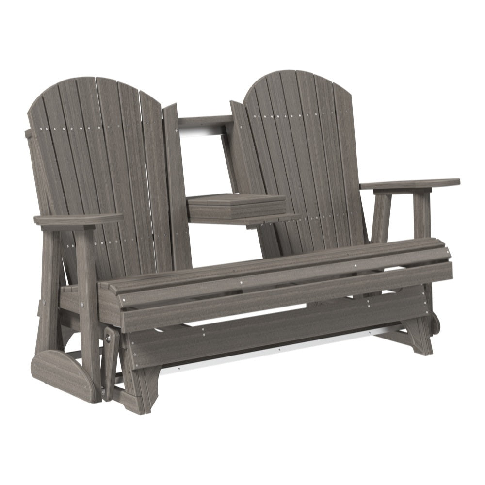 5' Adirondack Glider from LuxCraft