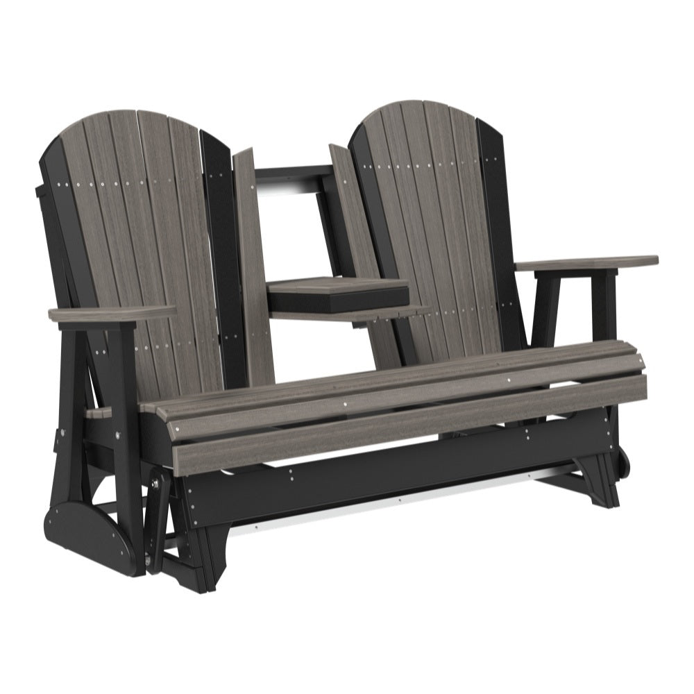 5' Adirondack Glider from LuxCraft