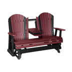 5' Adirondack Glider from LuxCraft