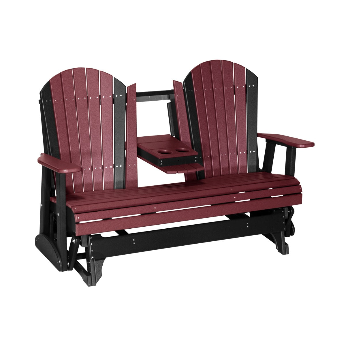 5' Adirondack Glider from LuxCraft