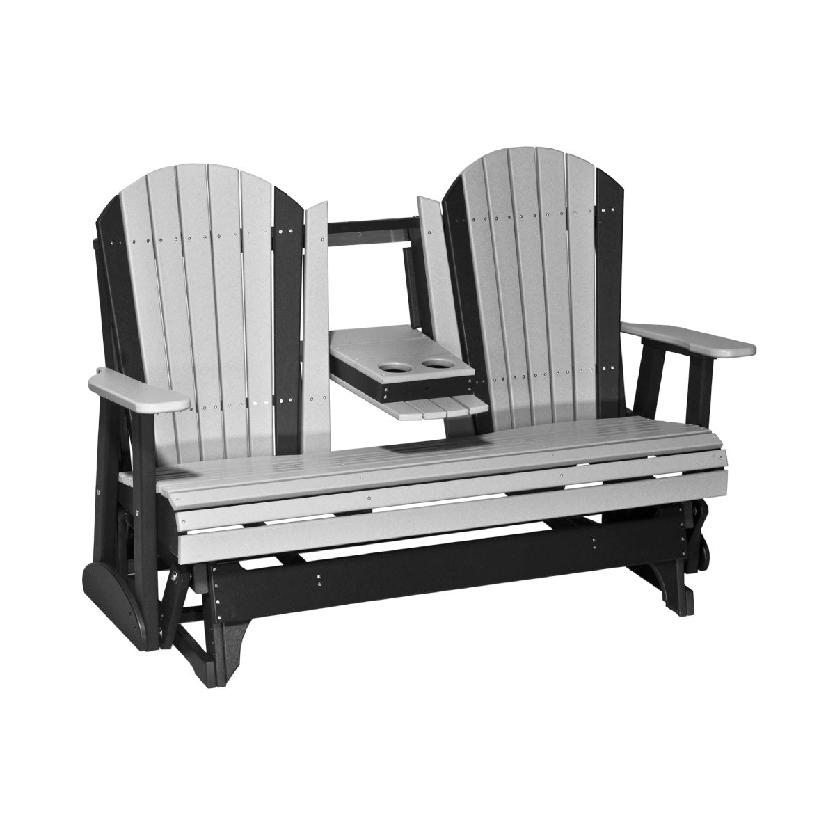 5' Adirondack Glider from LuxCraft