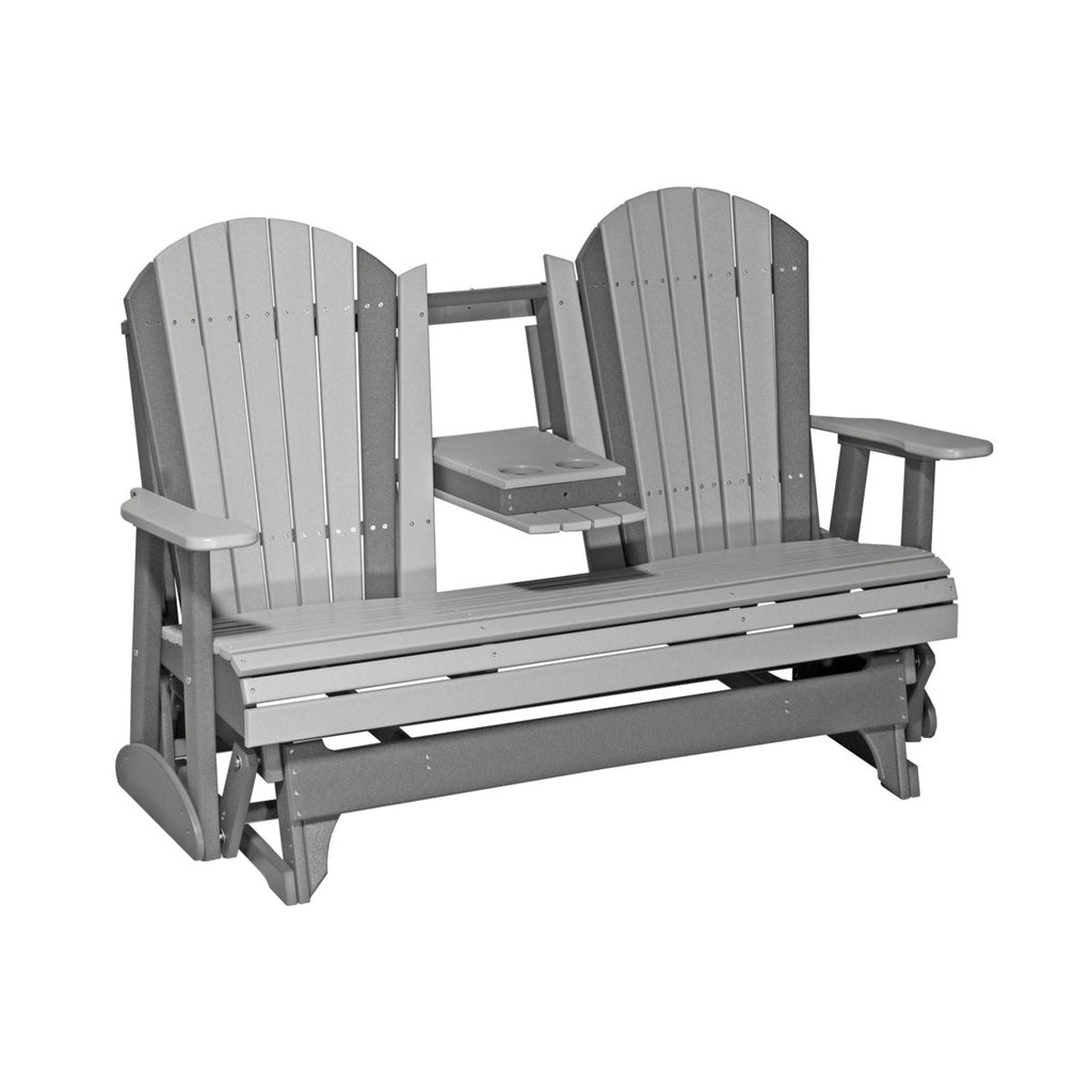 5' Adirondack Glider from LuxCraft