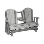 5' Adirondack Glider from LuxCraft