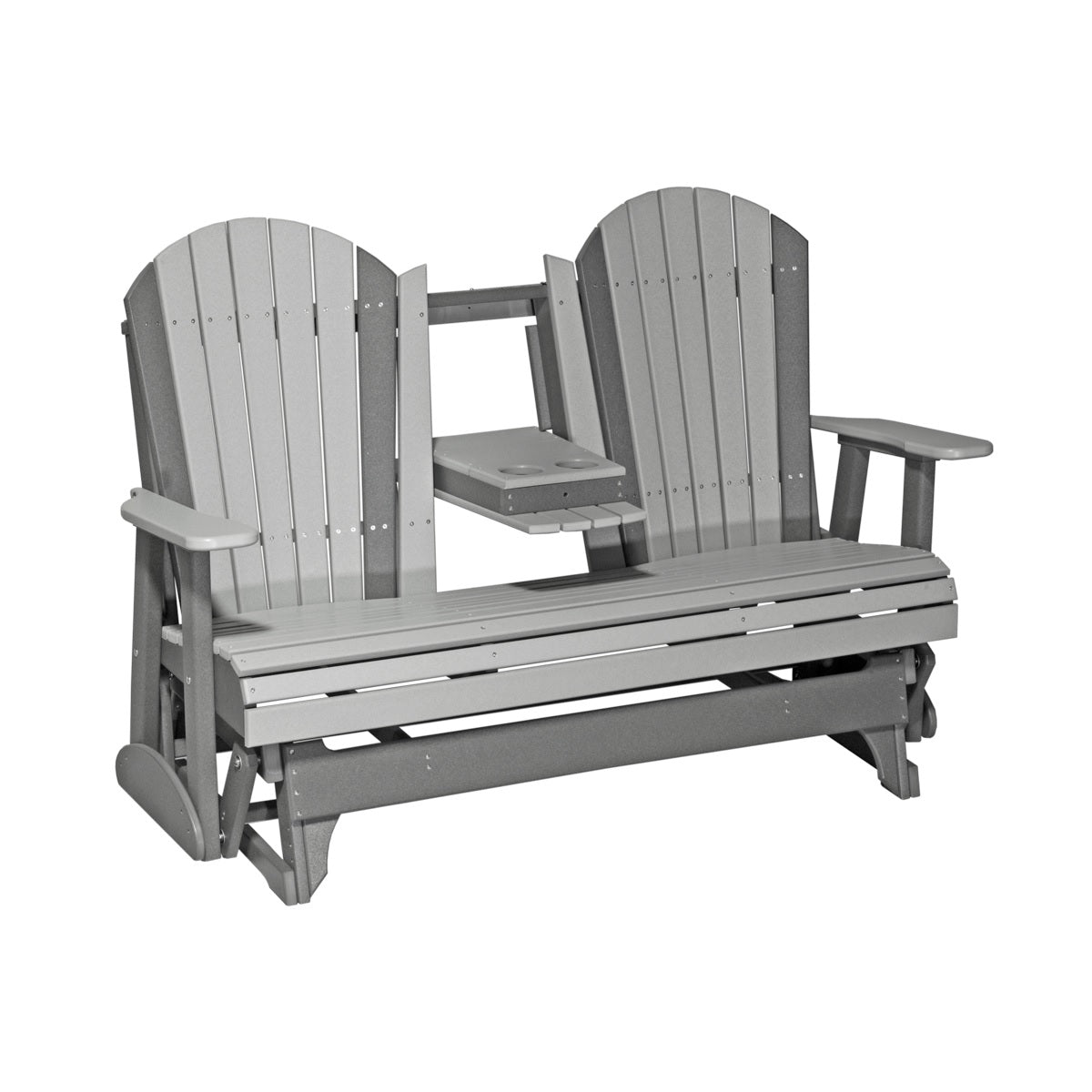 5' Adirondack Glider from LuxCraft