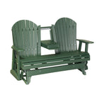 5' Adirondack Glider from LuxCraft