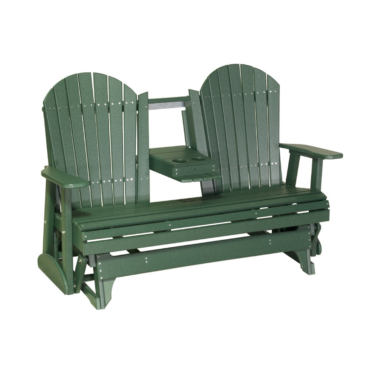 5' Adirondack Glider from LuxCraft