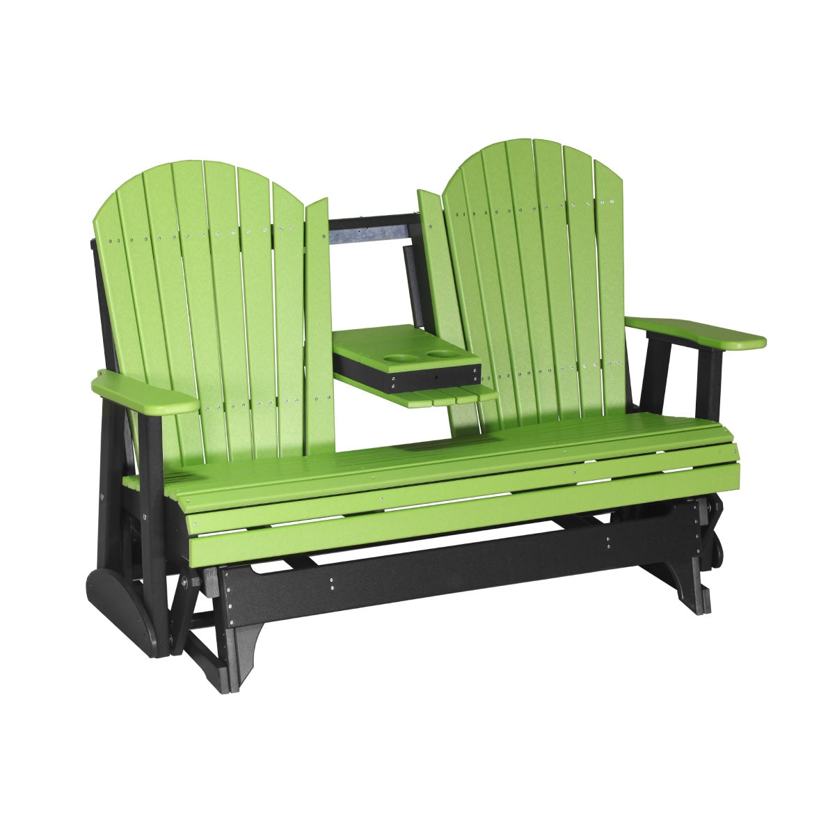5' Adirondack Glider from LuxCraft