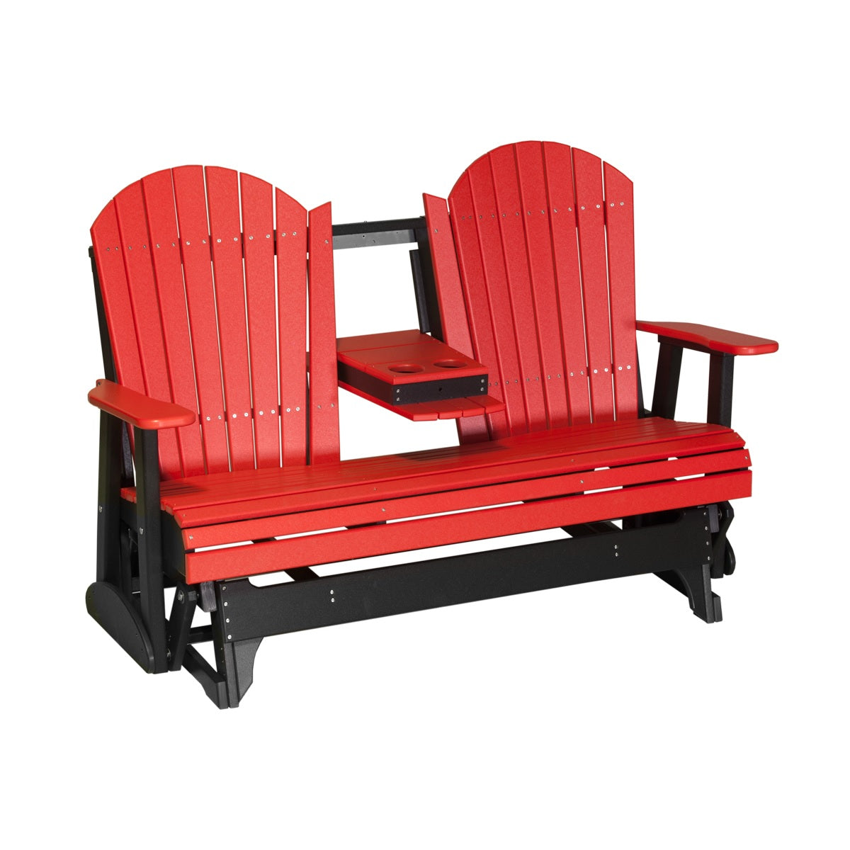 5' Adirondack Glider from LuxCraft