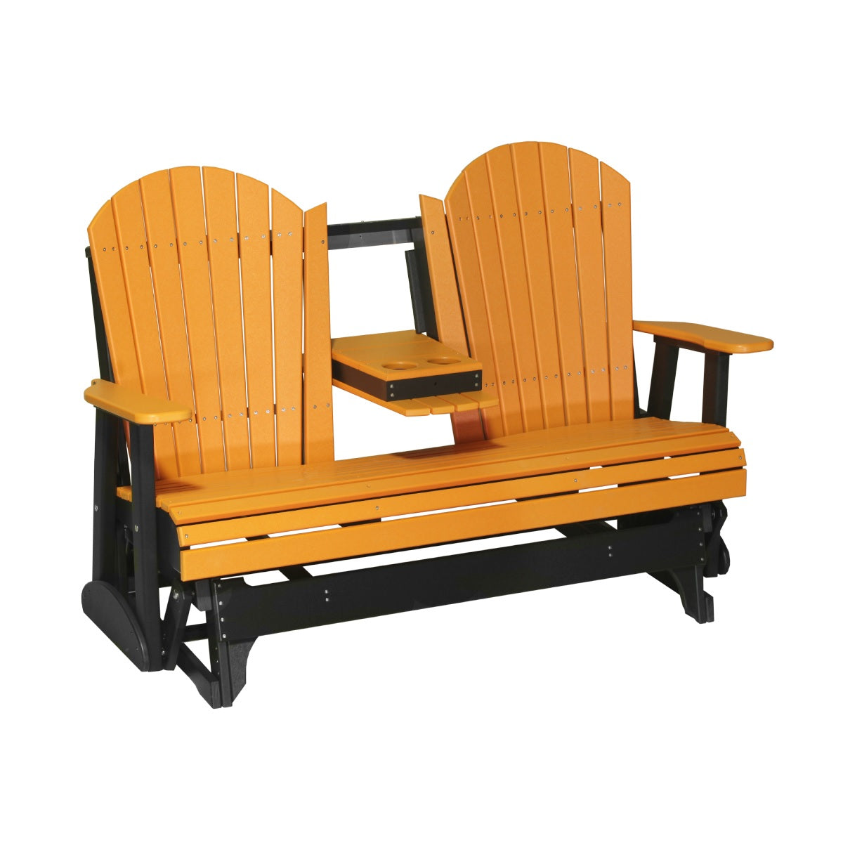 5' Adirondack Glider from LuxCraft
