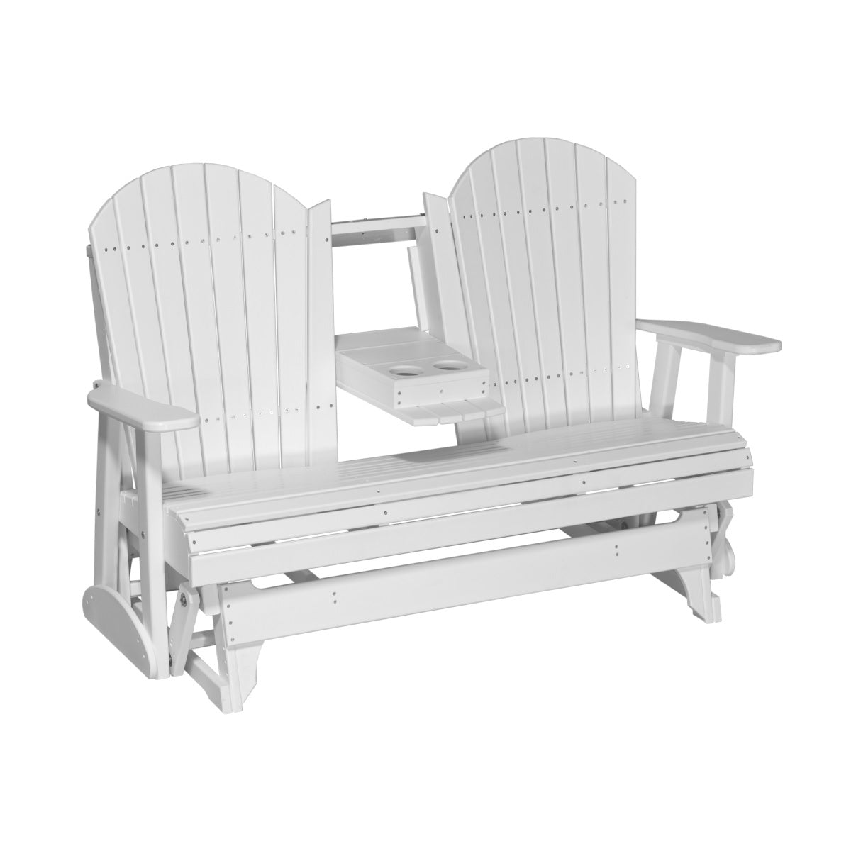 5' Adirondack Glider from LuxCraft