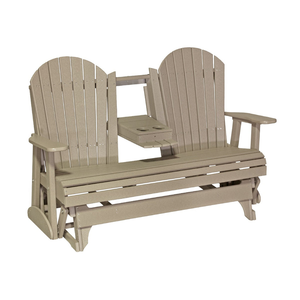 5' Adirondack Glider from LuxCraft