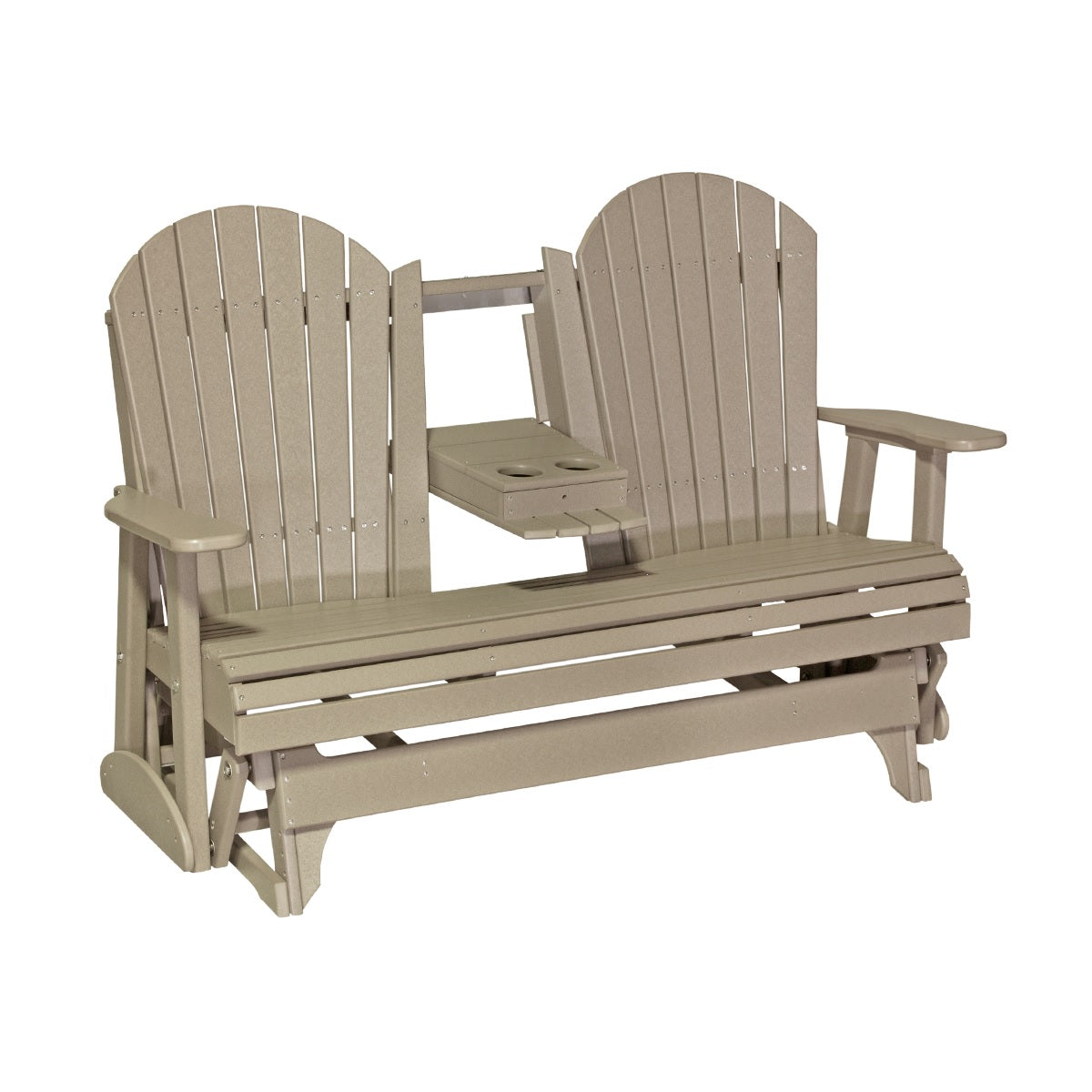5' Adirondack Glider from LuxCraft