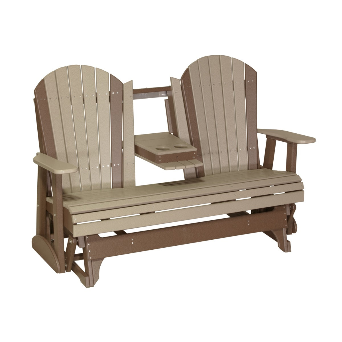 5' Adirondack Glider from LuxCraft