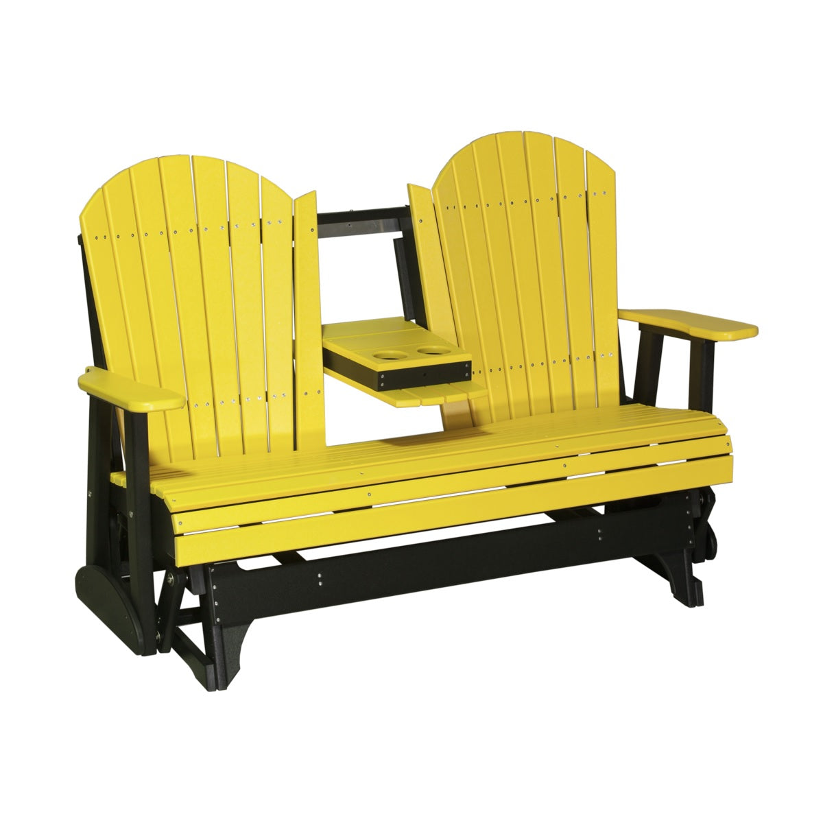 5' Adirondack Glider from LuxCraft