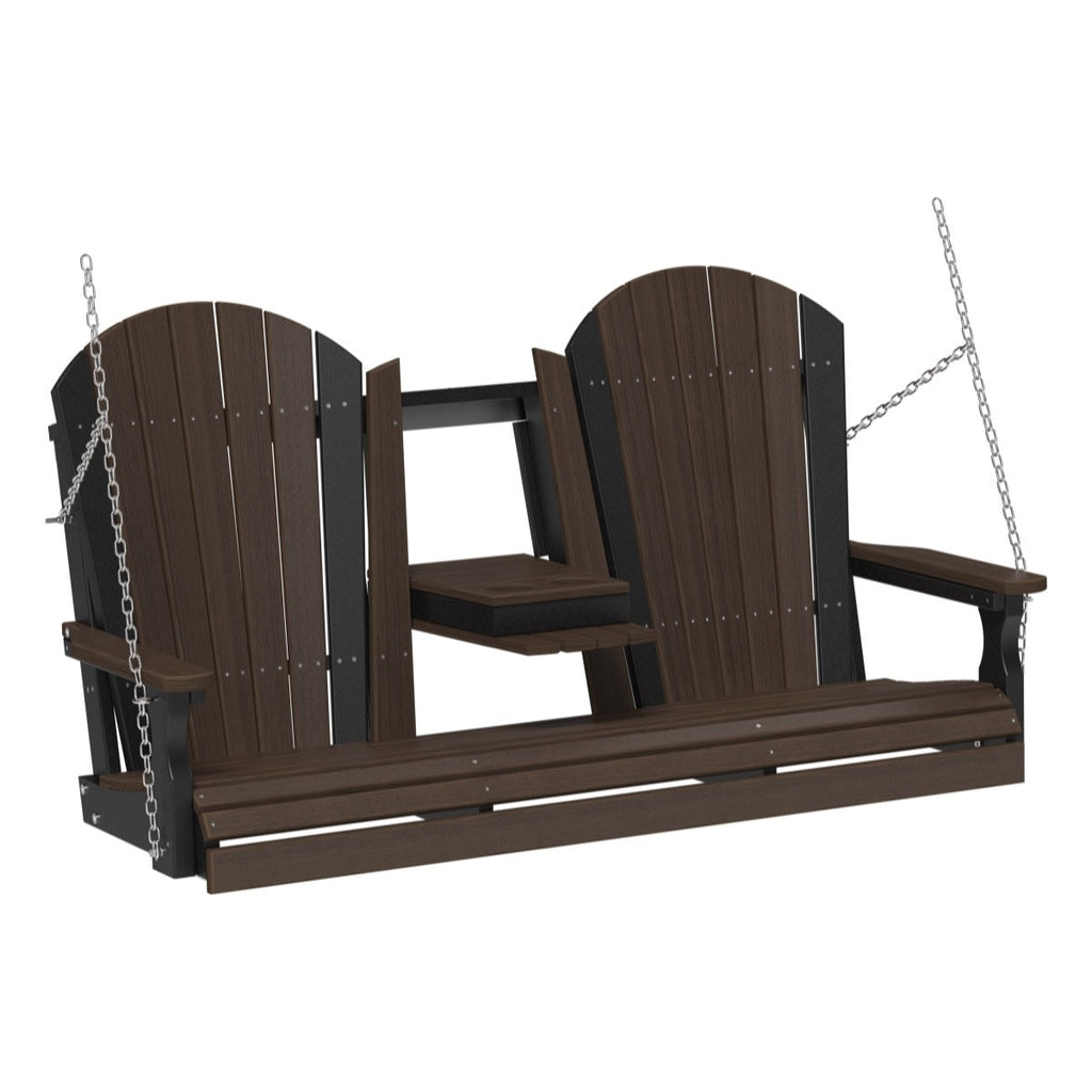 5' Adirondack Swing from LuxCraft