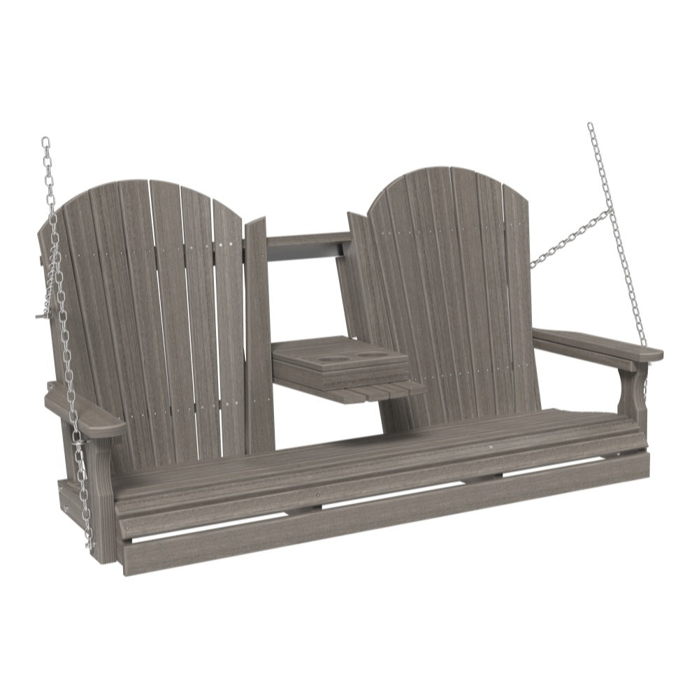 5' Adirondack Swing from LuxCraft