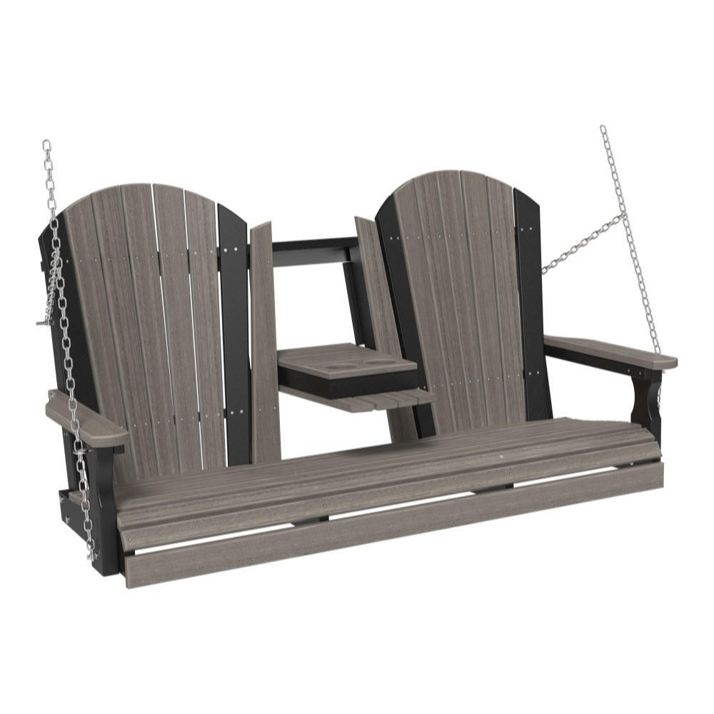 5' Adirondack Swing from LuxCraft