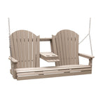 5' Adirondack Swing from LuxCraft