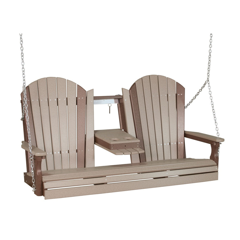 5' Adirondack Swing from LuxCraft