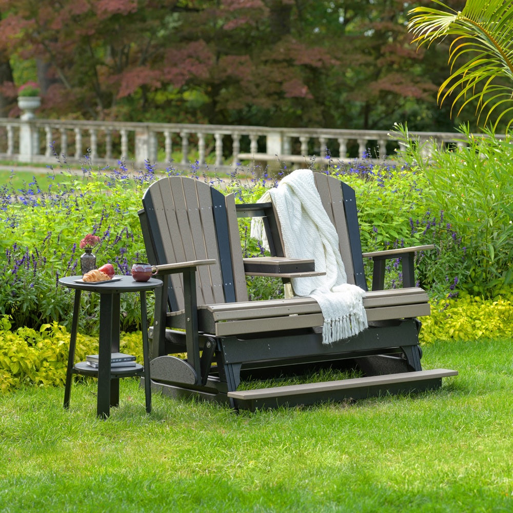 5' Adirondack Balcony Glider from LuxCraft
