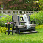 5' Adirondack Balcony Glider from LuxCraft