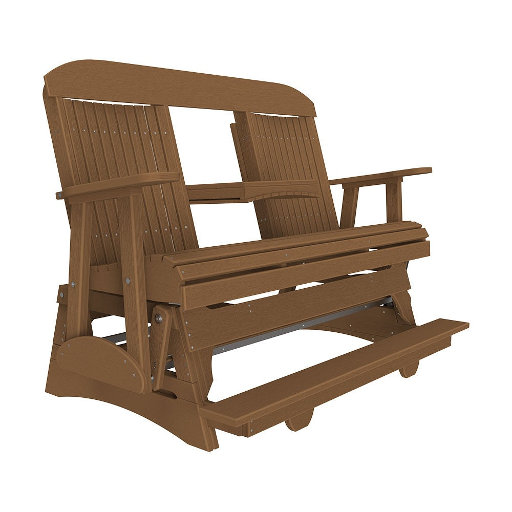 5' Classic Balcony Glider from LuxCraft