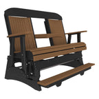 5' Classic Balcony Glider from LuxCraft