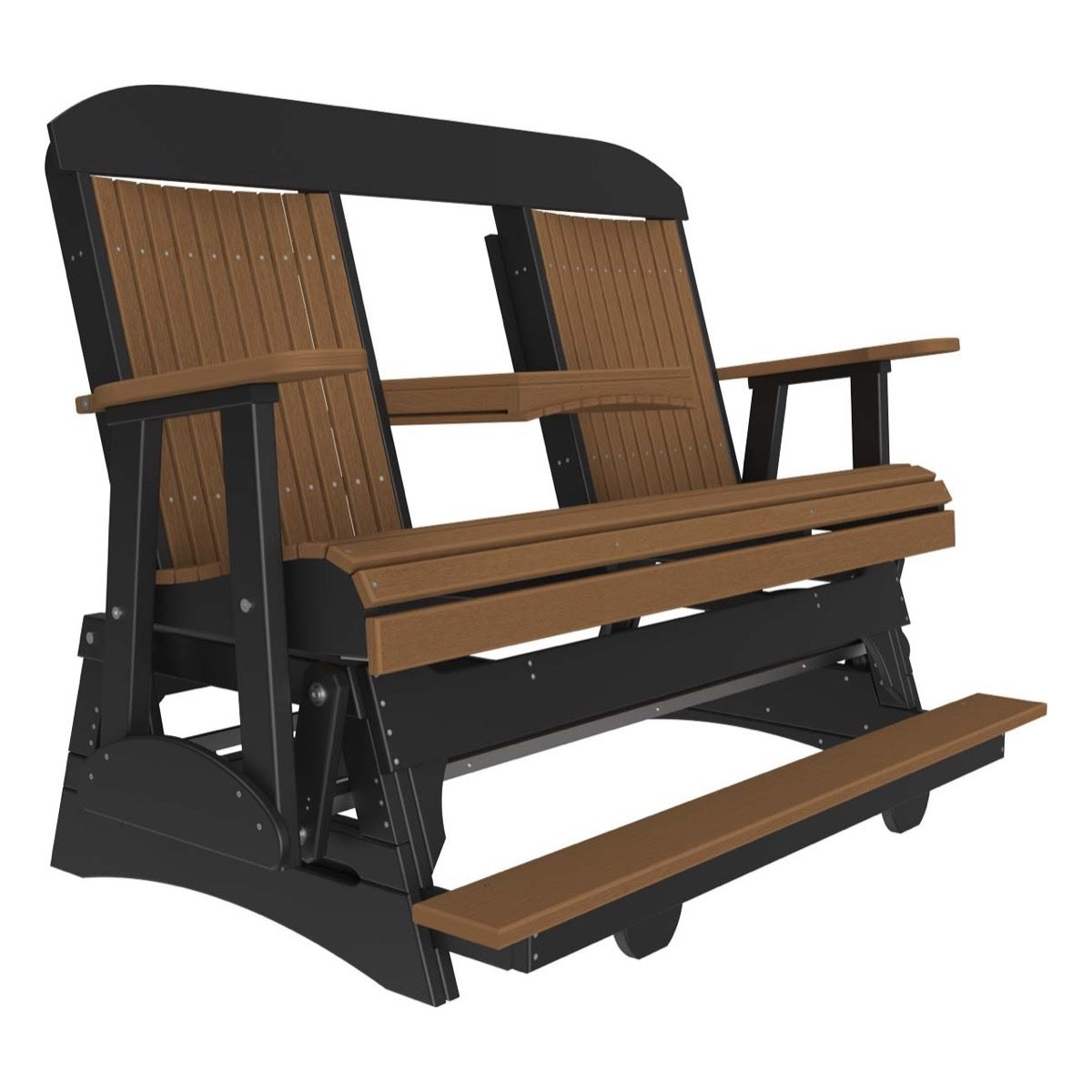 5' Classic Balcony Glider from LuxCraft