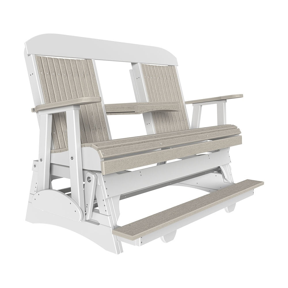 5' Classic Balcony Glider from LuxCraft