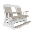 5' Classic Balcony Glider from LuxCraft