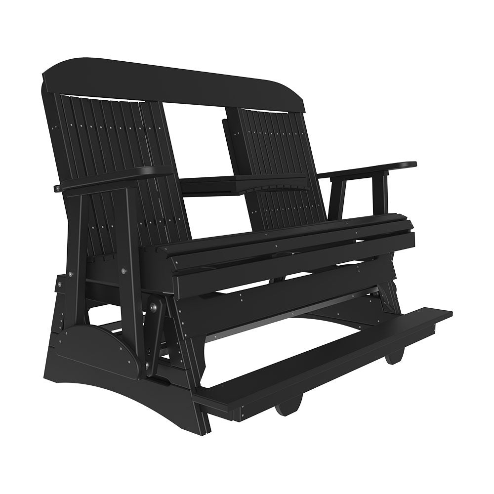 5' Classic Balcony Glider from LuxCraft