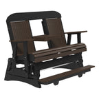 5' Classic Balcony Glider from LuxCraft