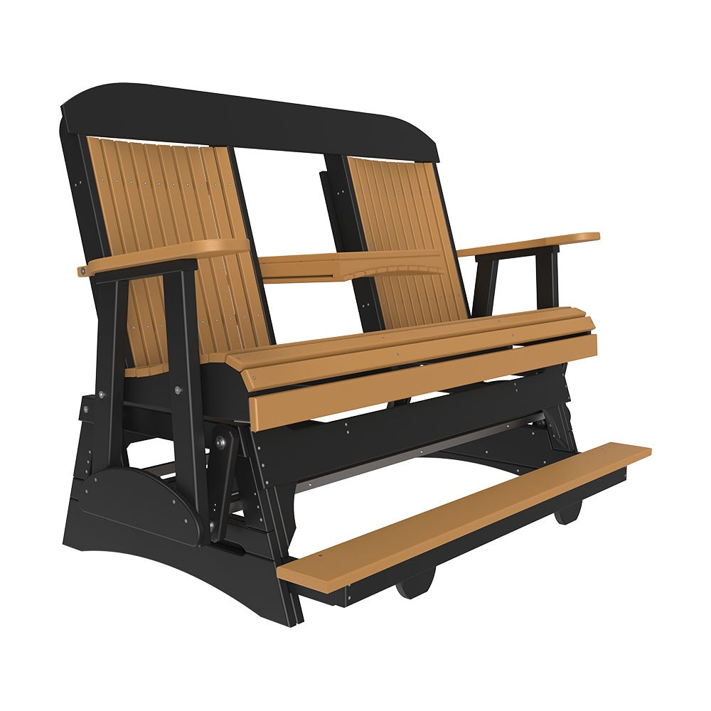 5' Classic Balcony Glider from LuxCraft