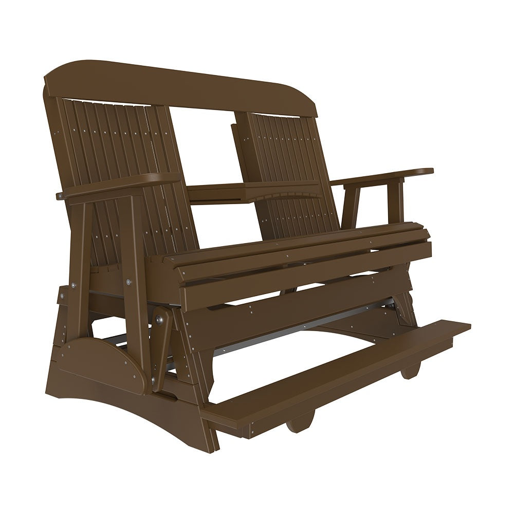 5' Classic Balcony Glider from LuxCraft