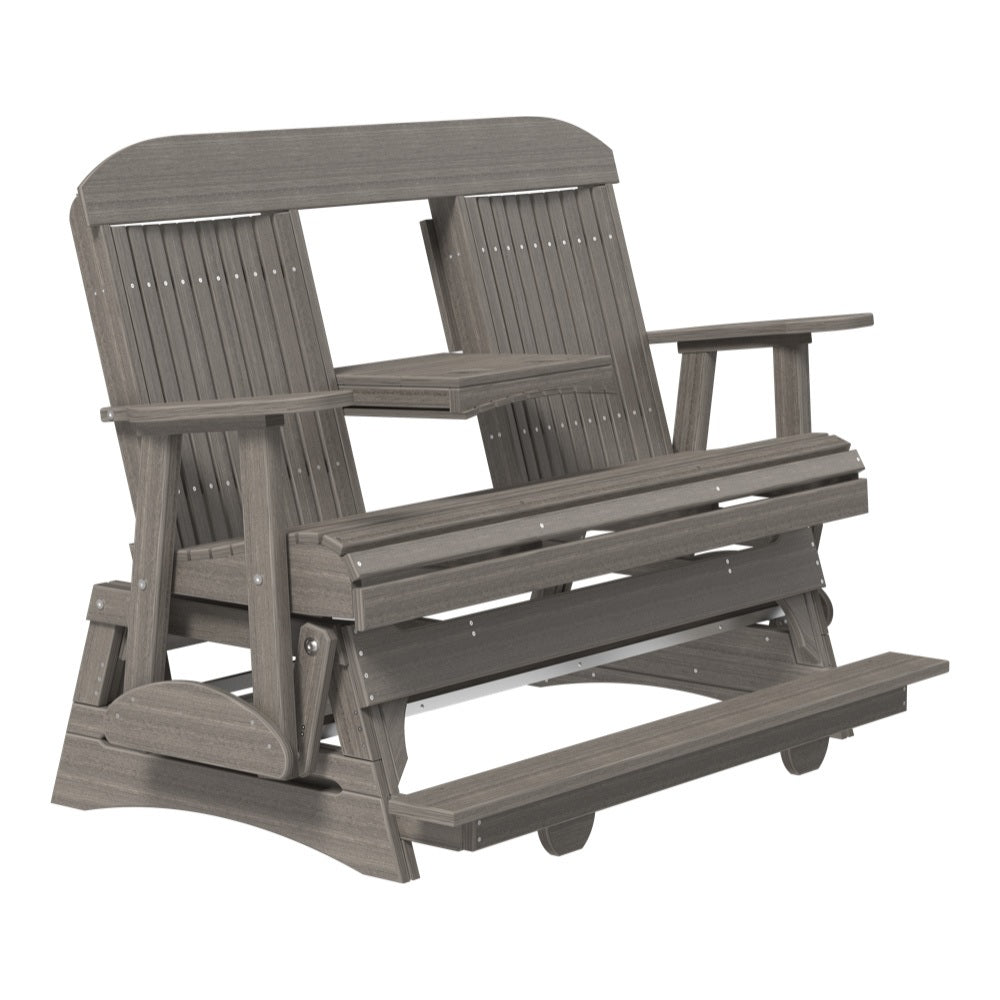 5' Classic Balcony Glider from LuxCraft