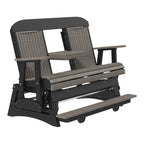 5' Classic Balcony Glider from LuxCraft
